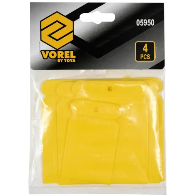 Szpachelki japońskie - zestaw 4 sztuk (50, 73, 98, 118 mm)